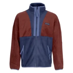 Fleecejacke mit durchgehendem Reißverschluss Elderberry