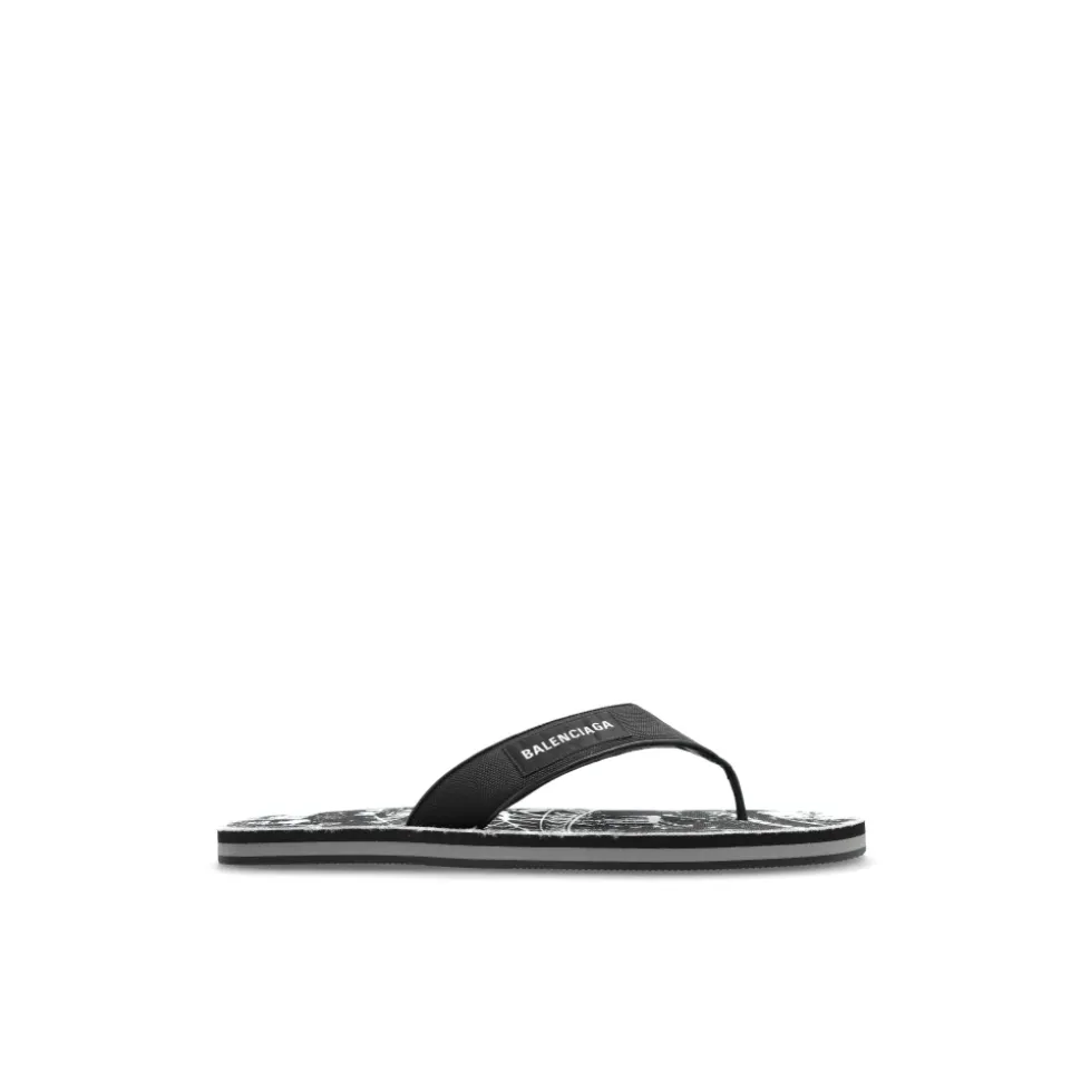 Flip-Flops mit Logo