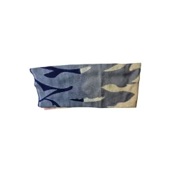 Floral Beaded Scarf