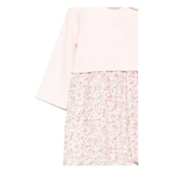 Floral Print Cotton Romper