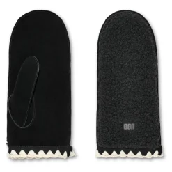 Fluff Scalloped Mitten