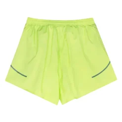 Fluoreszierende gelbe Laufshorts