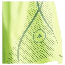 Fluoreszierende gelbe Laufshorts
