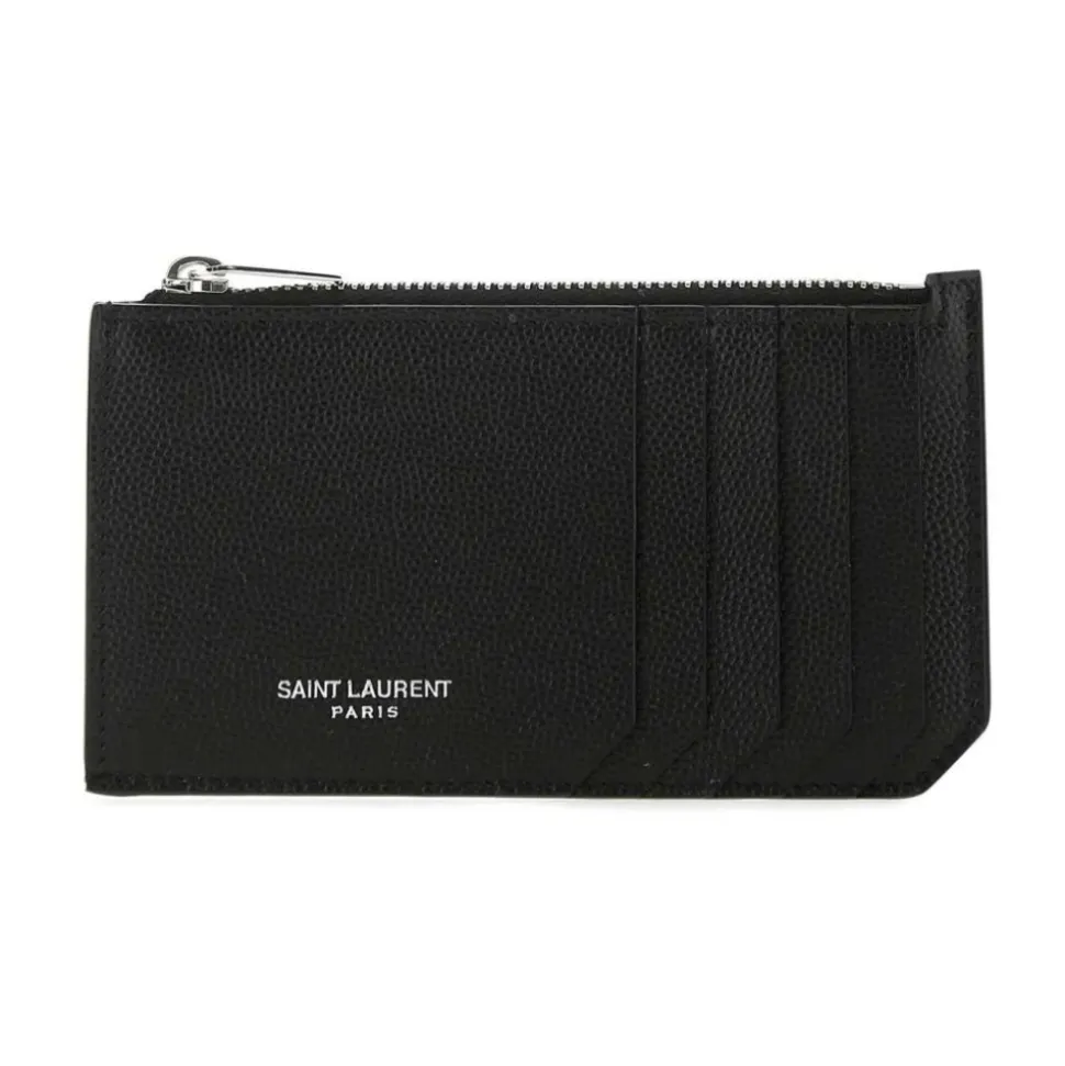 Fragments Zipped Card Case
