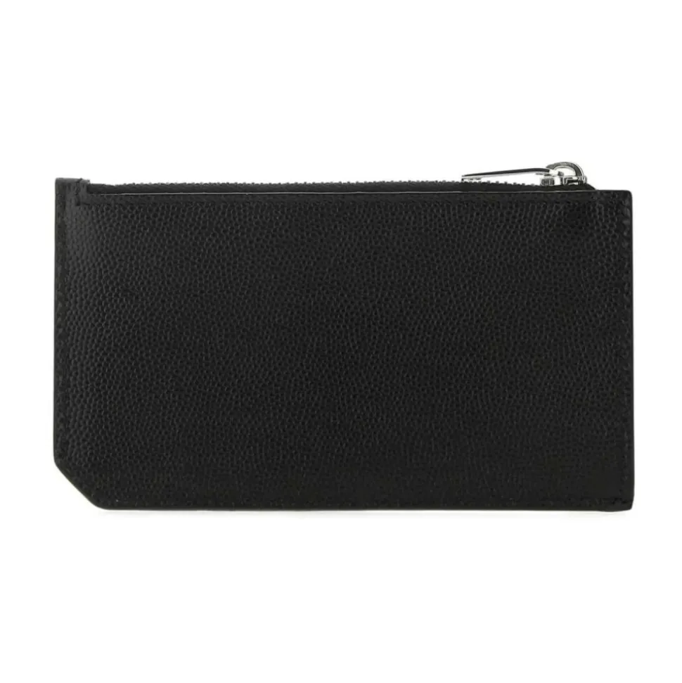 Fragments Zipped Card Case