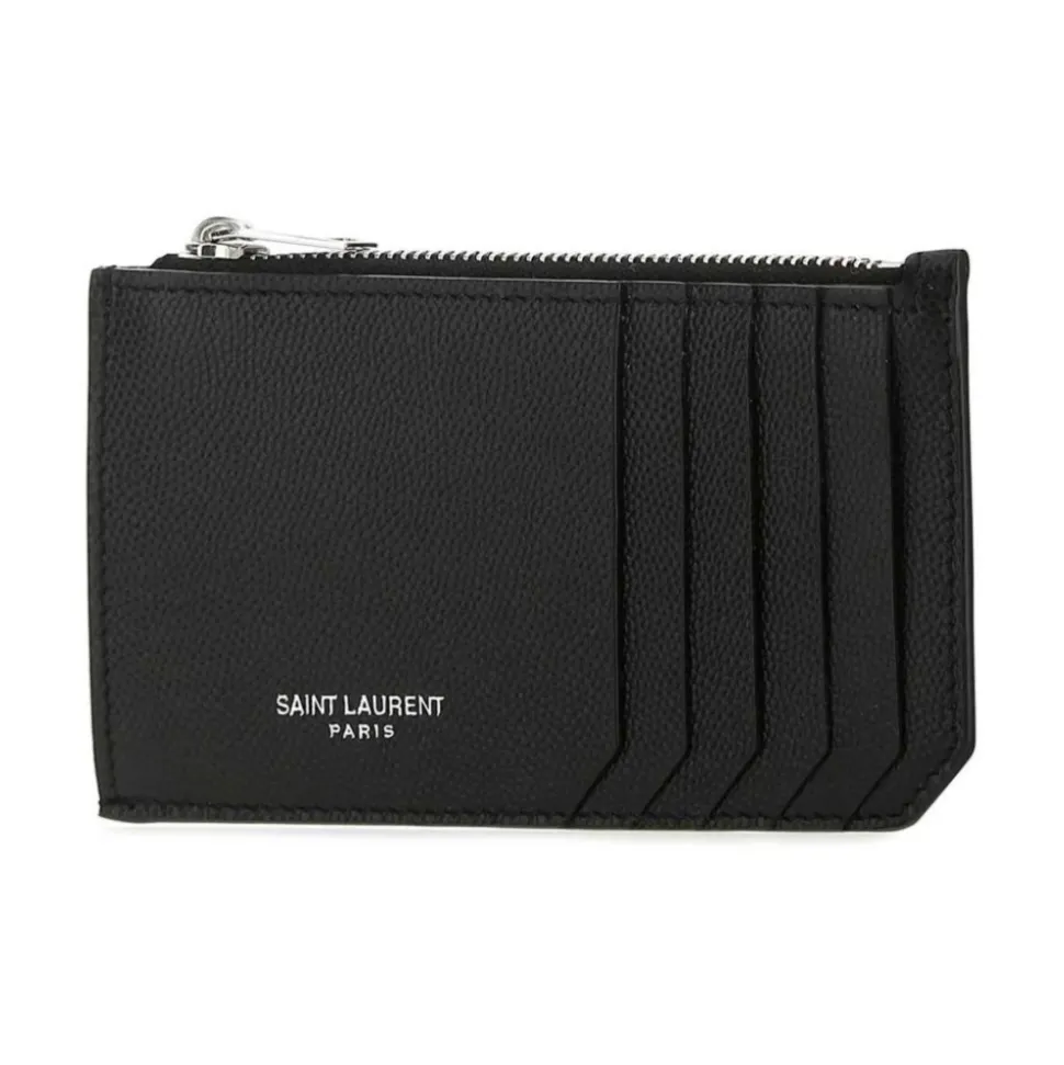 Fragments Zipped Card Case