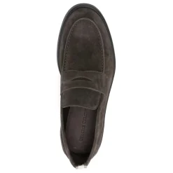 Frame 001 Suede Loafers
