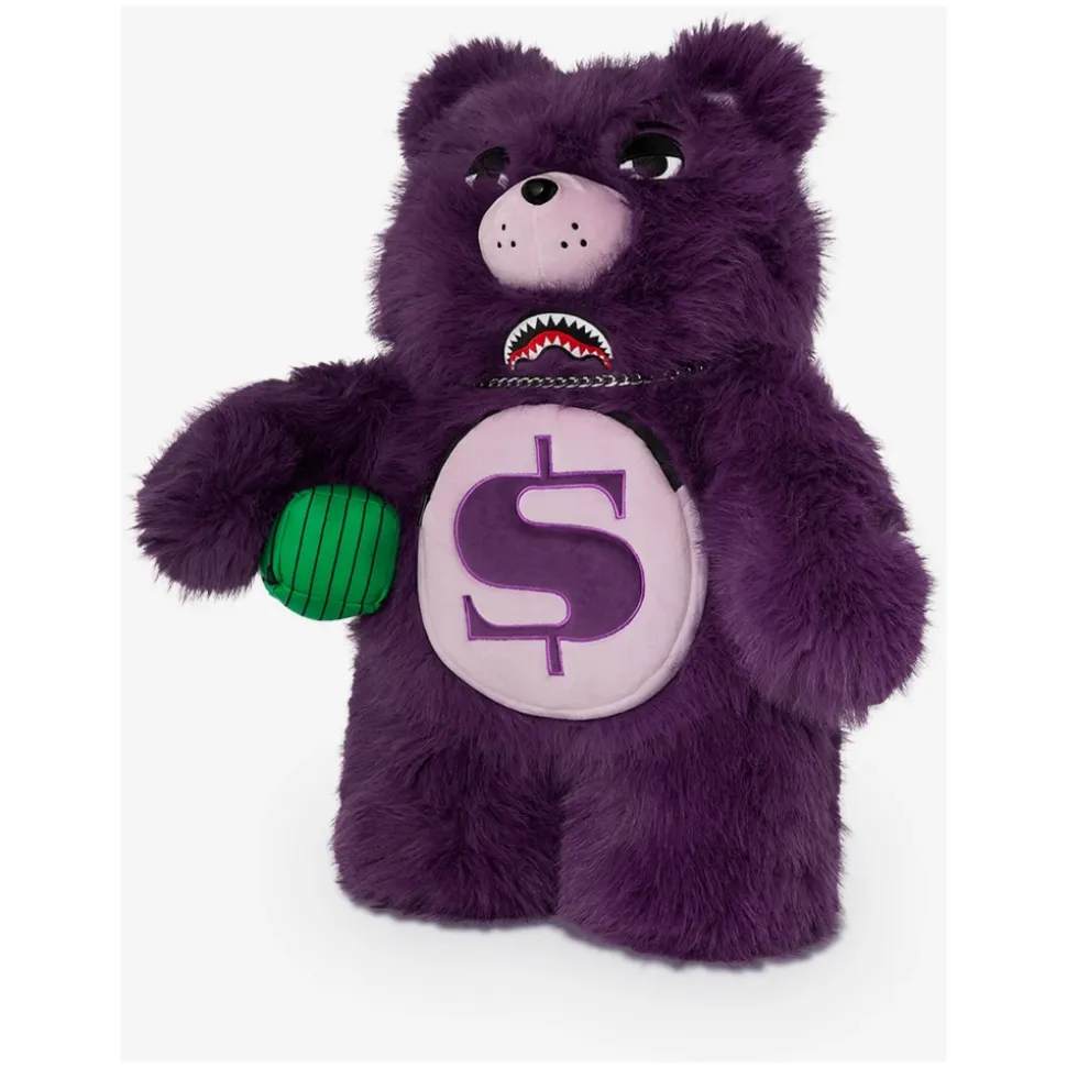 Fur Cray Money Bear Rucksack