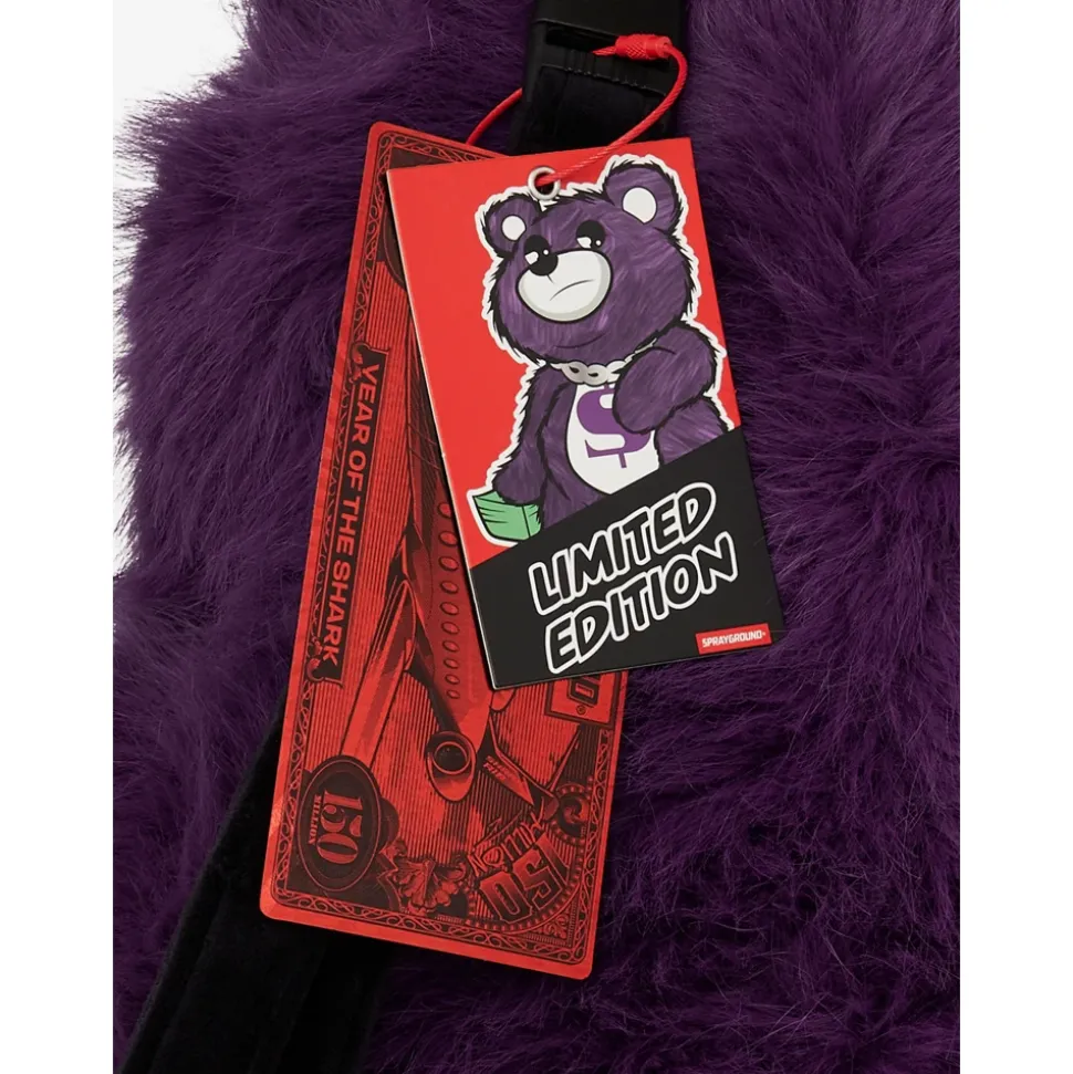 Fur Cray Money Bear Rucksack