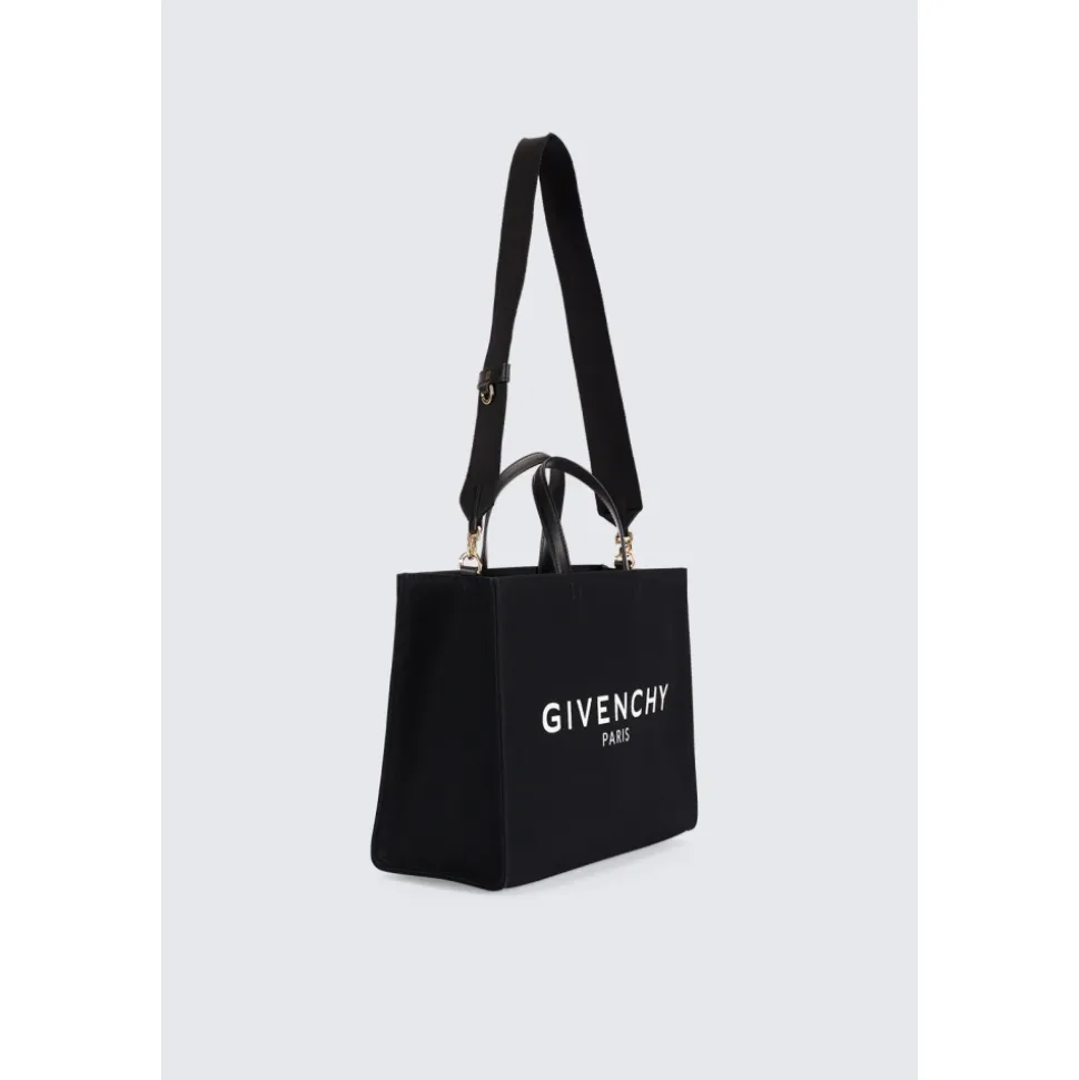 G Mini Canvas Tote Bag