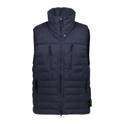 G100004 Nahtloser Tunnel Nylon Daunen Gilet