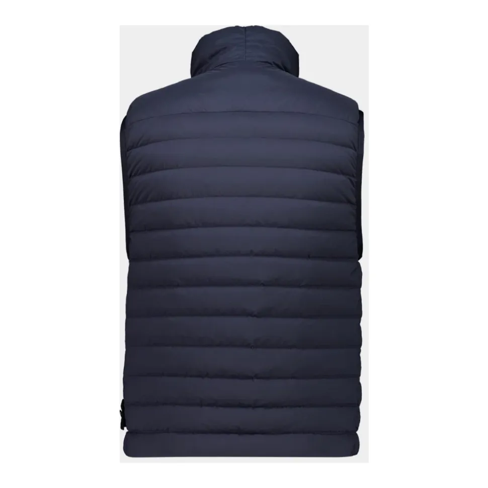 G100004 Nahtloser Tunnel Nylon Daunen Gilet