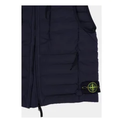 G100004 Nahtloser Tunnel Nylon Daunen Gilet