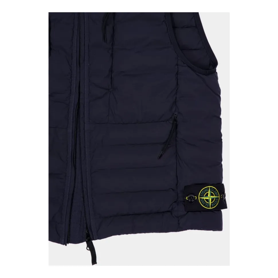 G100004 Nahtloser Tunnel Nylon Daunen Gilet