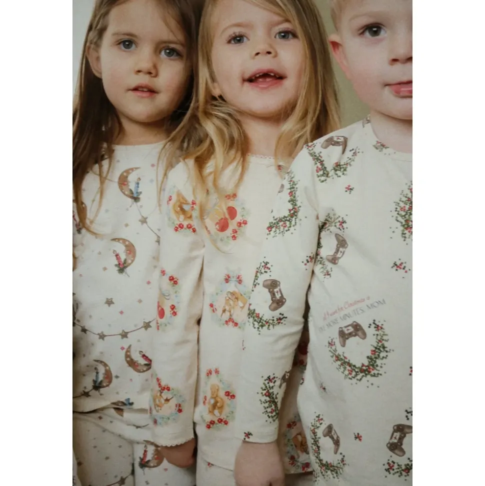 Gamer Zweiteiliges Pyjama-Set
