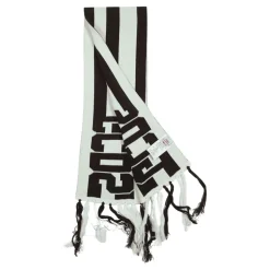 GCDS Scarfs Schwarz