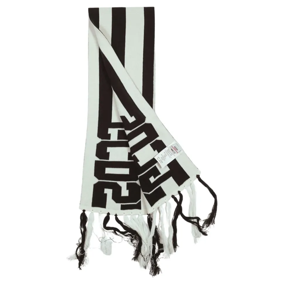 GCDS Scarfs Schwarz