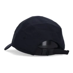 Gebogener Schirm Fly Cap Schwarz/Weiß