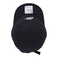 Gebogener Schirm Fly Cap Schwarz/Weiß