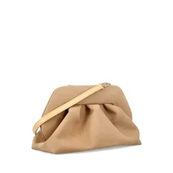 Gefaltete Verschluss Tasche Gebogene Form