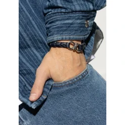Geflochtenes Gancini Armband