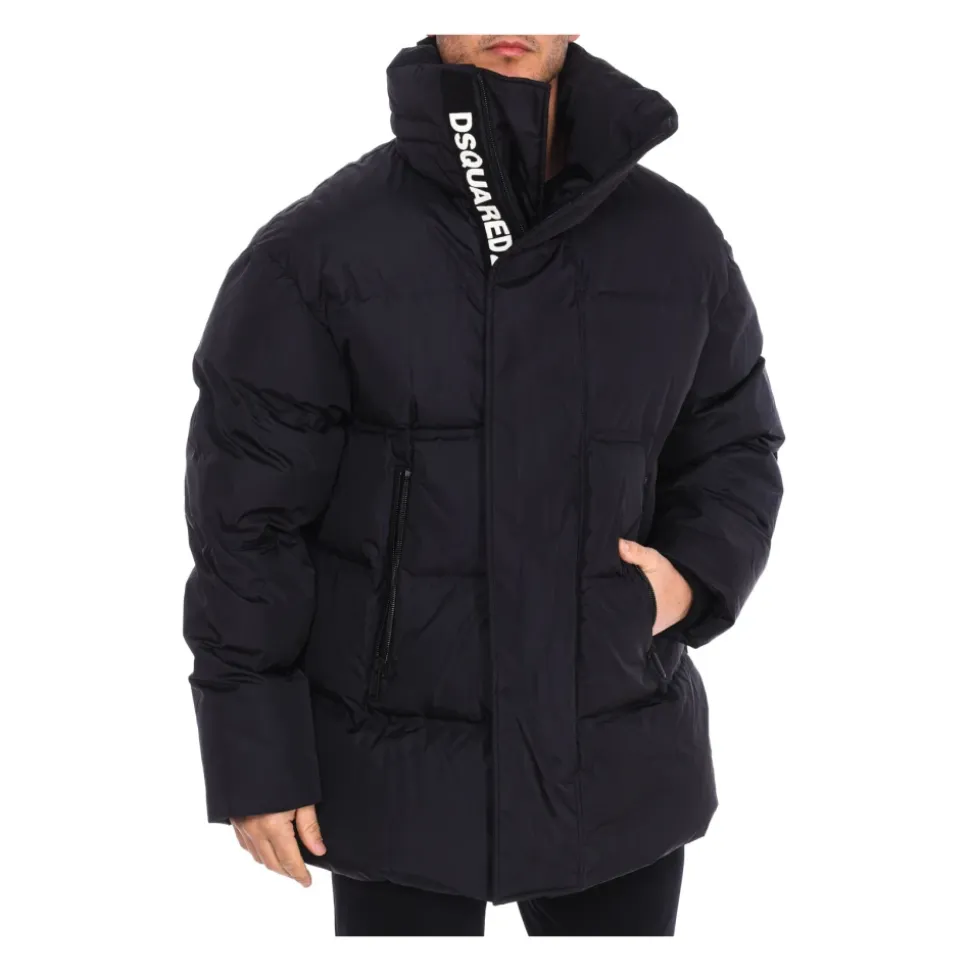 Gefütterte Jacke