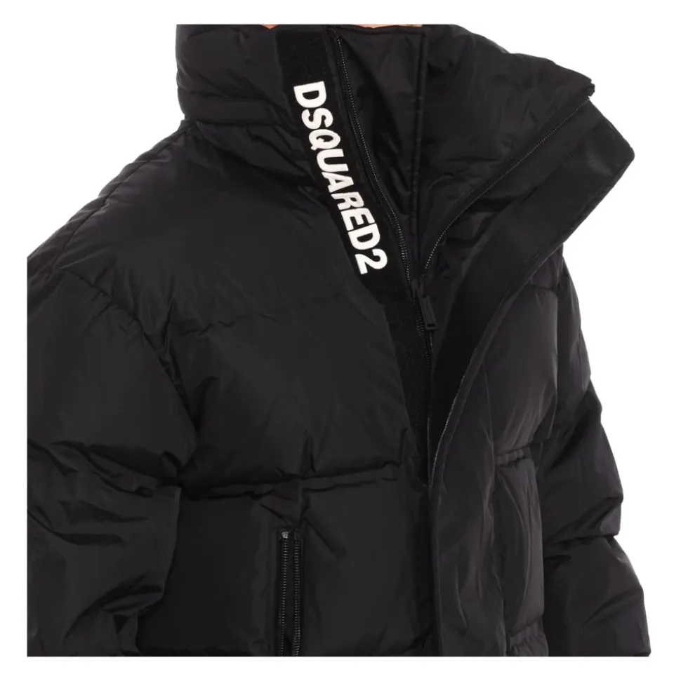 Gefütterte Jacke