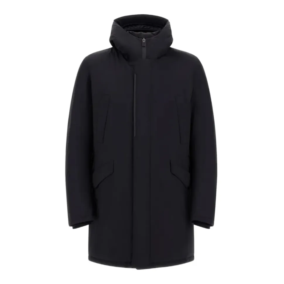 Gefütterter Parka