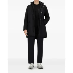 Gefütterter Parka