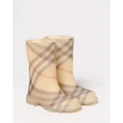 Gelbe Kinder Gummistiefel Stil