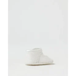 Gelbe Pailletten Babyschuhe