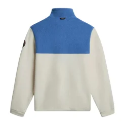 Gelber Half-Zip Fleece Anderby