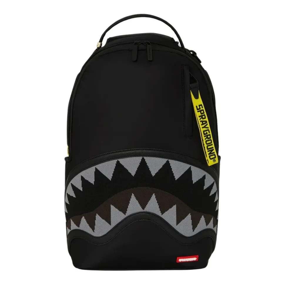 Gelber Tape Shark Central Rucksack