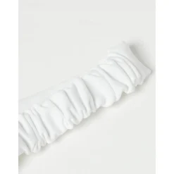 Gelbes Blumenhaarband
