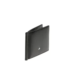 Geldscheinklammer Brieftasche Schwarz