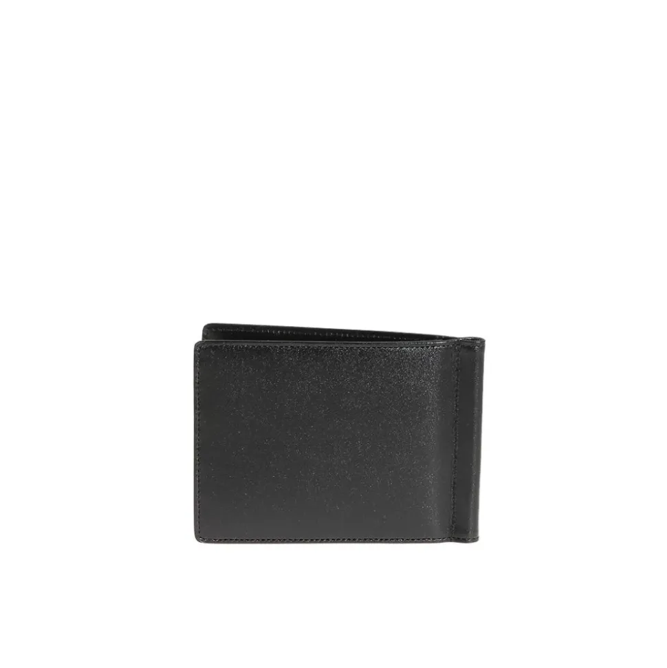 Geldscheinklammer Brieftasche Schwarz