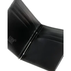 Geldscheinklammer Brieftasche Schwarz