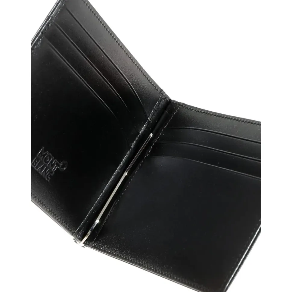 Geldscheinklammer Brieftasche Schwarz