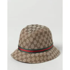 Gemusterter Bucket Hat stilvolles Accessoire
