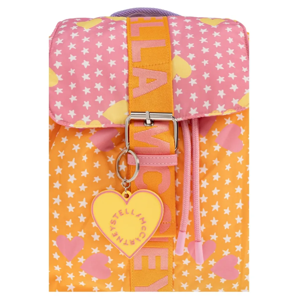Gemusterter Rucksack