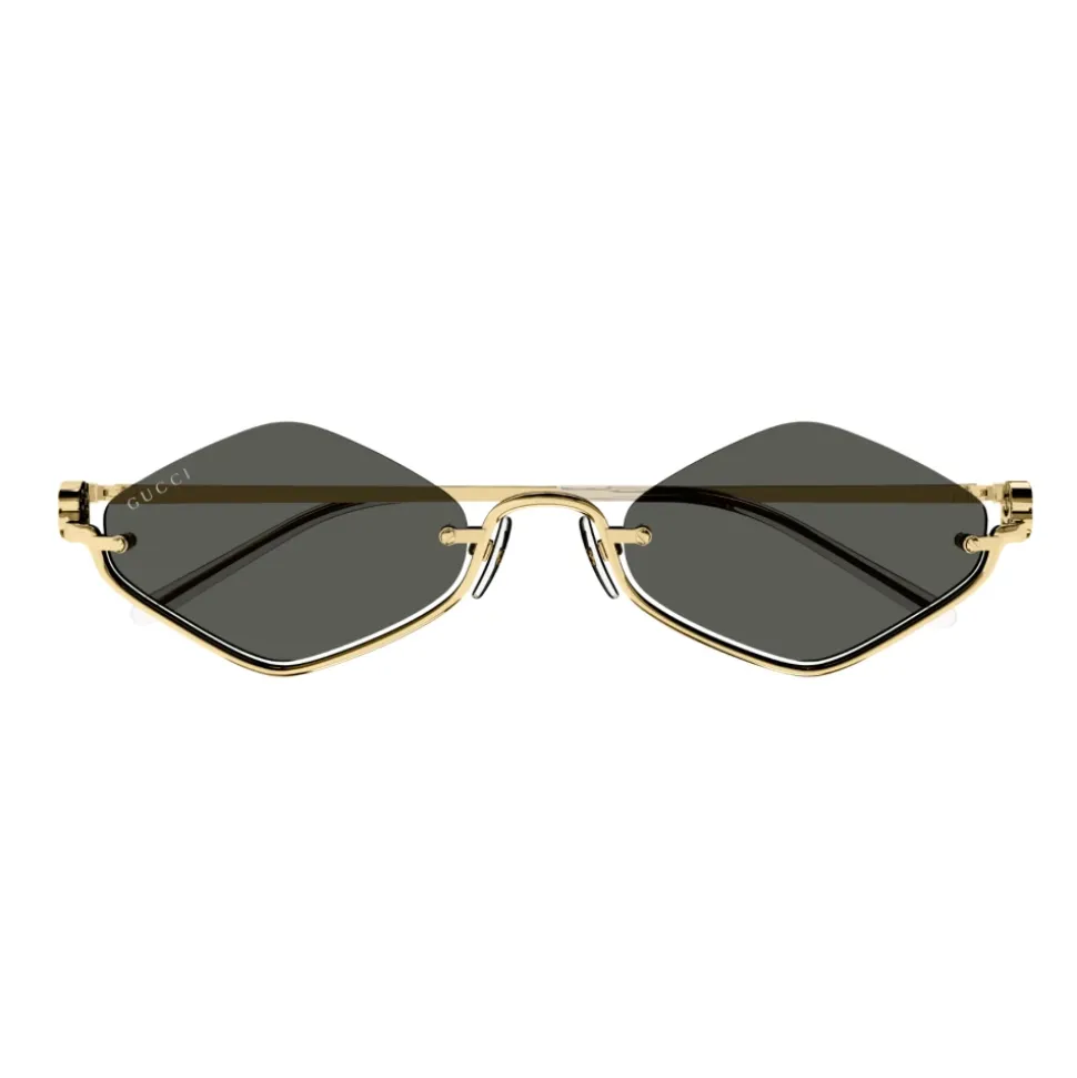 Geometric Frame Sunglasses