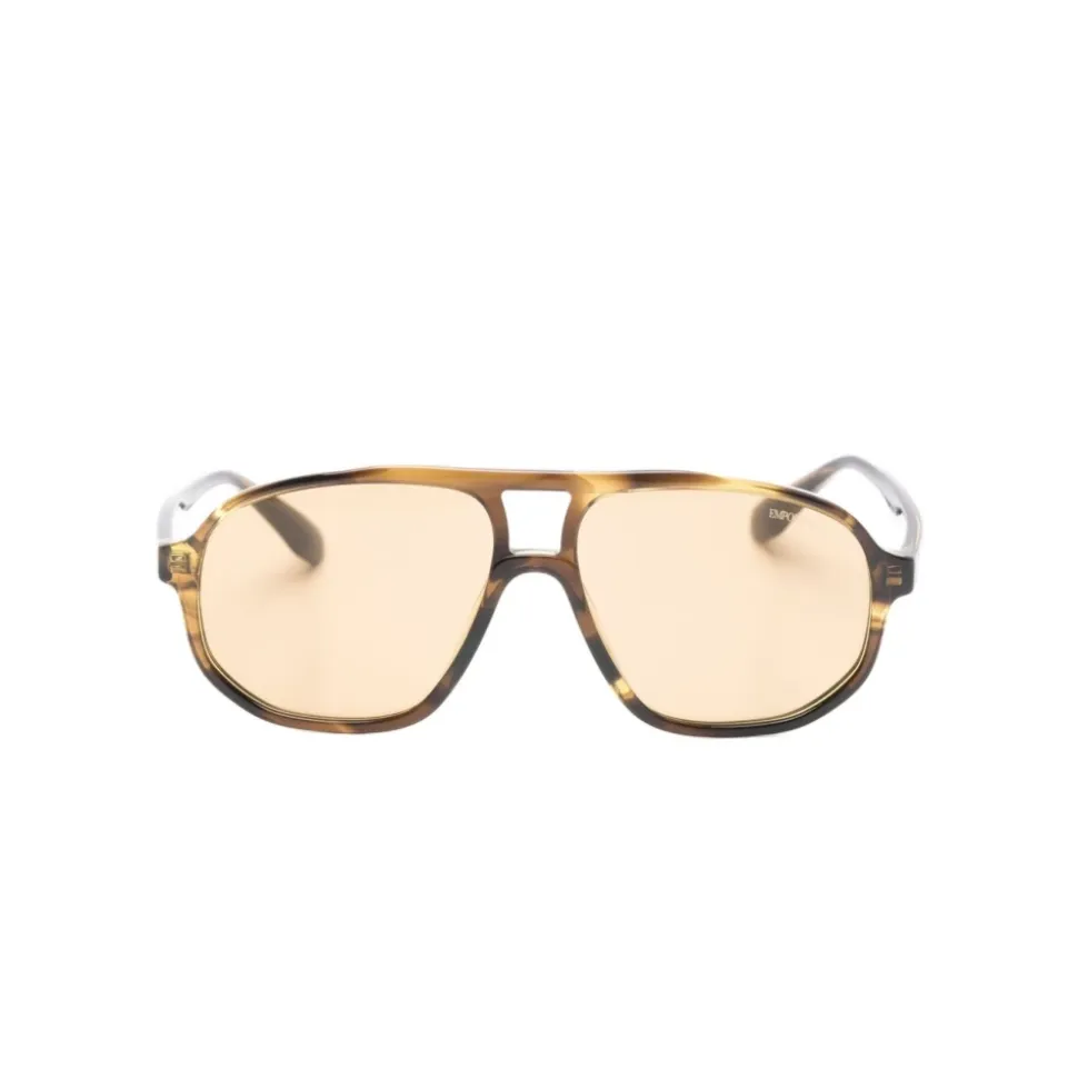 Geometrische Sonnenbrille