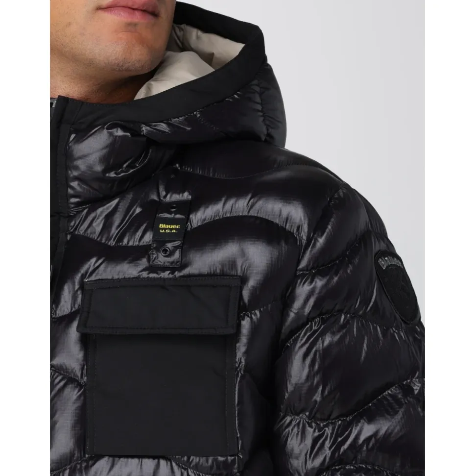 Gepolsterte Bryant Jacke