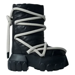 Gepolsterte Ledertraktorstiefel