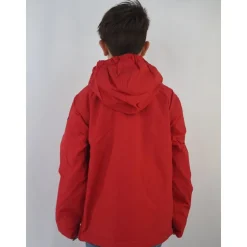 Gepolsterte Nylon Kapuzenjacke