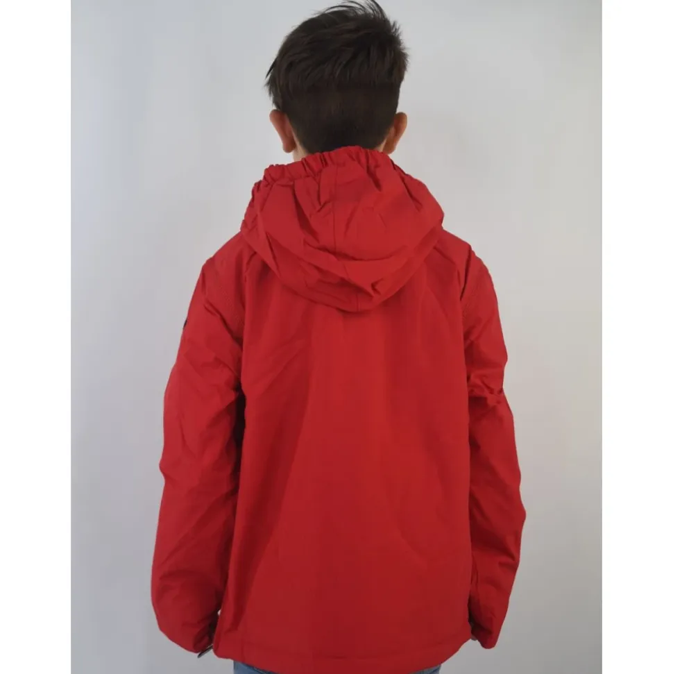 Gepolsterte Nylon Kapuzenjacke