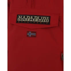 Gepolsterte Nylon Kapuzenjacke