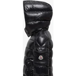 Gepolsterte Schwarze Steppjacke für Kinder