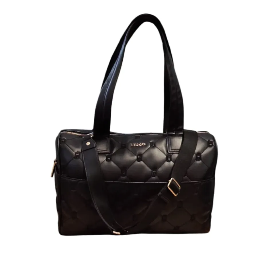 Gepolsterte Tote Tasche