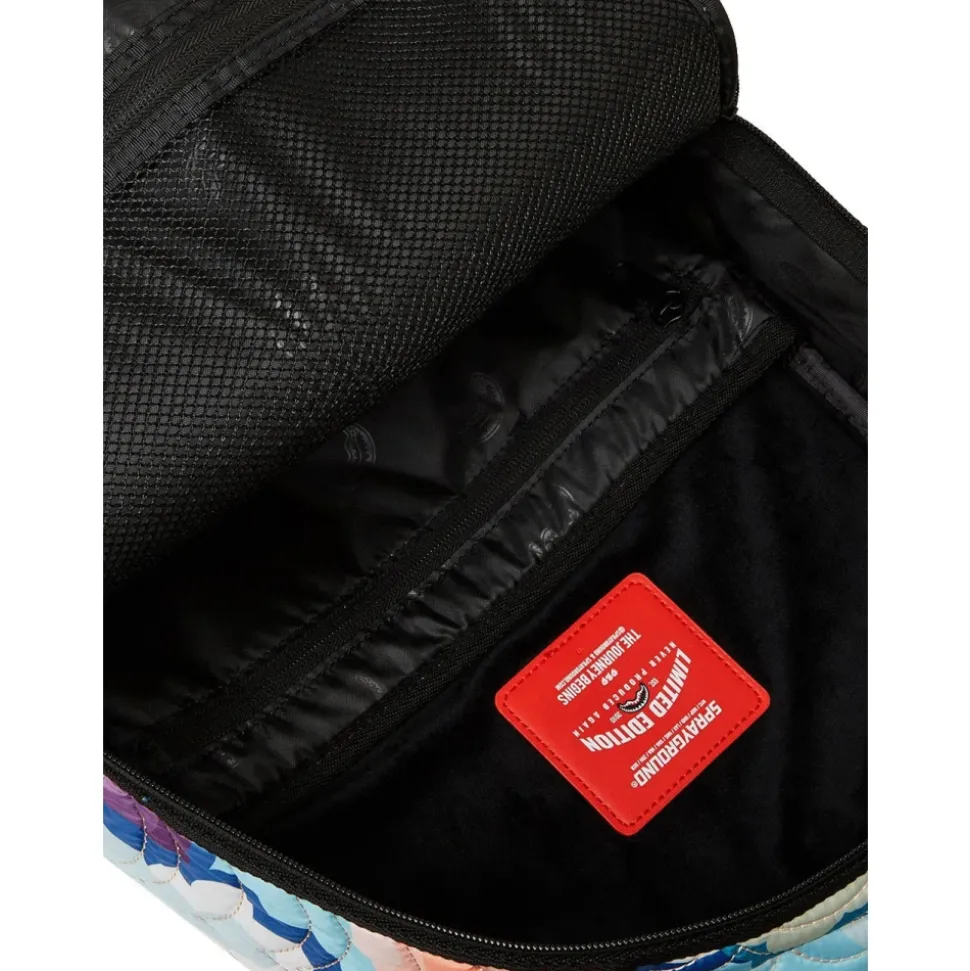 Gepolsterter Cloud Shark Rucksack